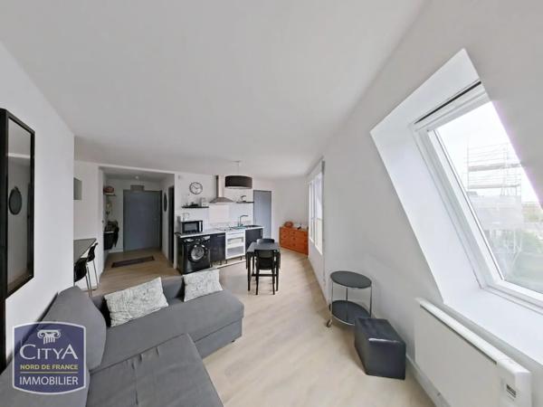 Appartement à louer 32.04m² Dunkerque (59140)