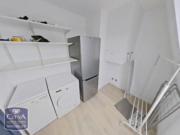 Appartement à louer 32.04m² Dunkerque (59140)