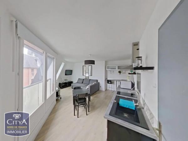 Appartement à louer 32.04m² Dunkerque (59140)