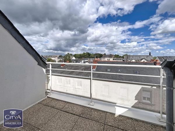 Appartement à vendre 3 pièces 60.69m² Angers (49000)