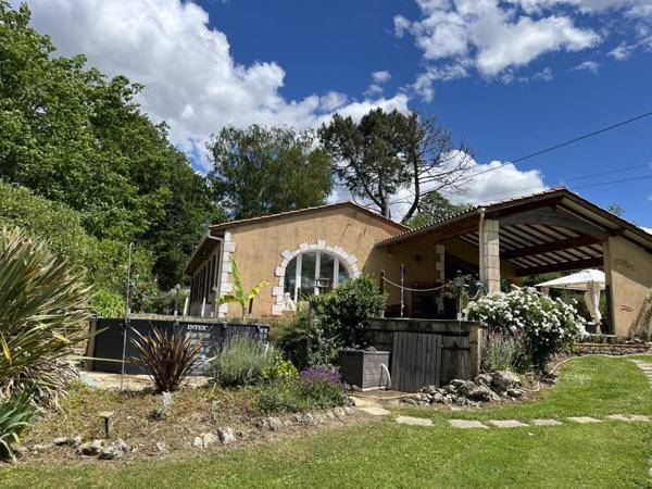 Maison à vendre 234 300 € Caubon-Saint-Sauveur 5 p 120 m² DPE C