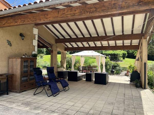 Maison à vendre 234 300 € Caubon-Saint-Sauveur 5 p 120 m² DPE C