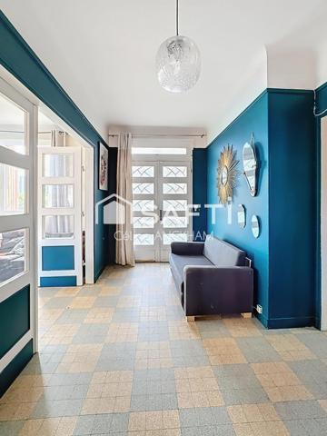 Maison familiale dans un quartier calme à deux pas de la gare de Houilles