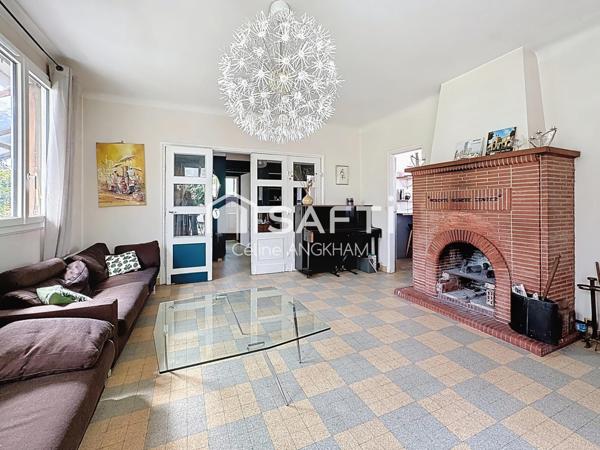 Maison familiale dans un quartier calme à deux pas de la gare de Houilles