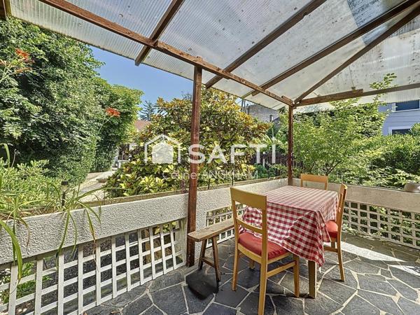 Maison familiale dans un quartier calme à deux pas de la gare de Houilles