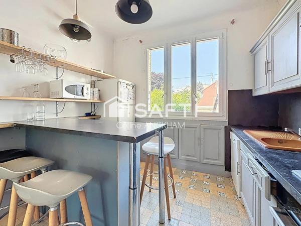 Maison familiale dans un quartier calme à deux pas de la gare de Houilles