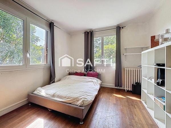 Maison familiale dans un quartier calme à deux pas de la gare de Houilles