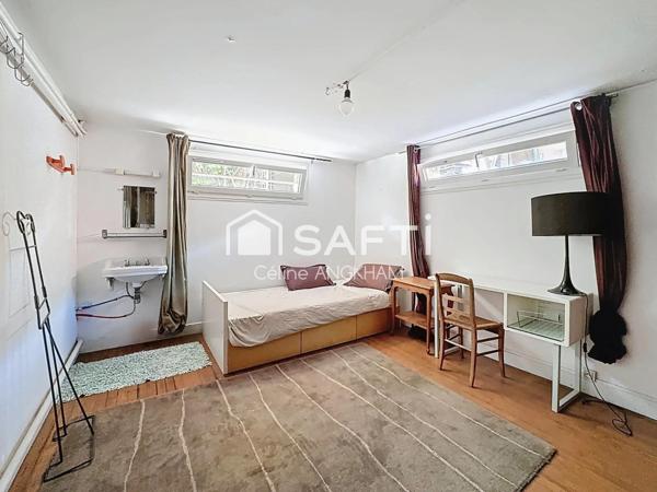 Maison familiale dans un quartier calme à deux pas de la gare de Houilles