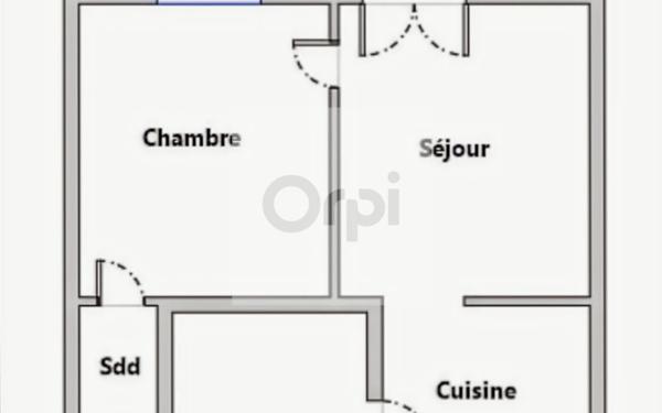 Appartement à vendre    2 pièces •  Argenteuil