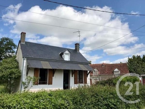 Maison à vendre  2 pièces - 71,30 m2 BLET - 18