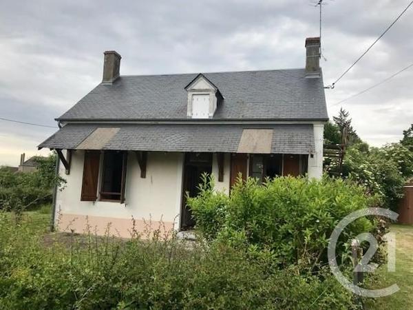 Maison à vendre  2 pièces - 71,30 m2 BLET - 18