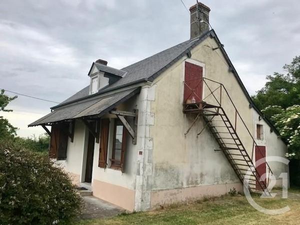 Maison à vendre  2 pièces - 71,30 m2 BLET - 18