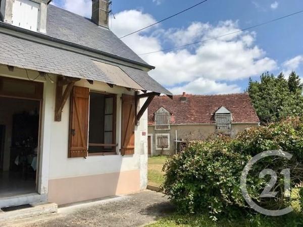 Maison à vendre  2 pièces - 71,30 m2 BLET - 18