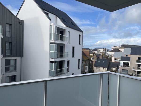 Saint Malo Bld des talards Appartement NEUF T2 Avec Balcon et parking,  
Saint malo 35400