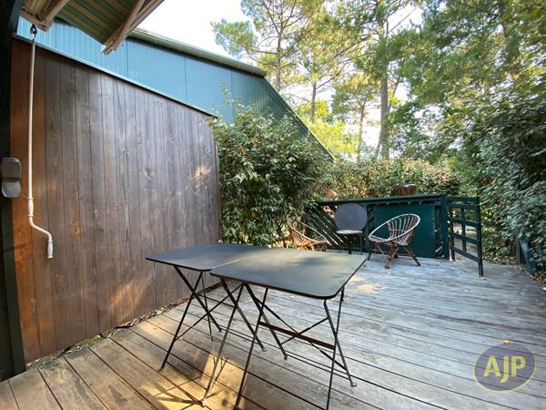 Appartement à vendre Lege Cap Ferret - 2 pièces, 33m² avec 1 chambre(s) à 346 500€ - AJP Immobilier Lège-Cap-Ferret
