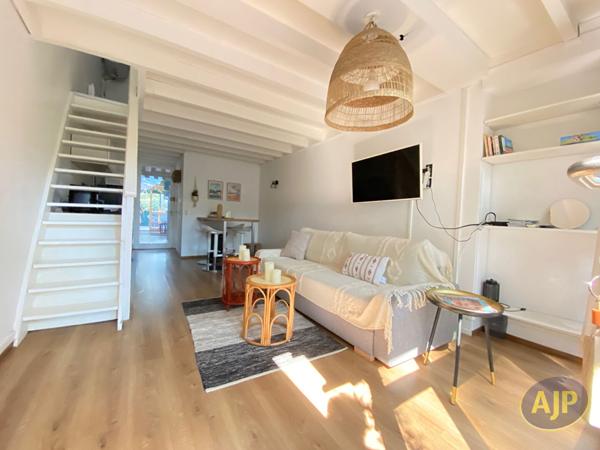 Appartement à vendre Lege Cap Ferret - 2 pièces, 33m² avec 1 chambre(s) à 346 500€ - AJP Immobilier Lège-Cap-Ferret