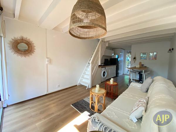 Appartement à vendre Lege Cap Ferret - 2 pièces, 33m² avec 1 chambre(s) à 346 500€ - AJP Immobilier Lège-Cap-Ferret
