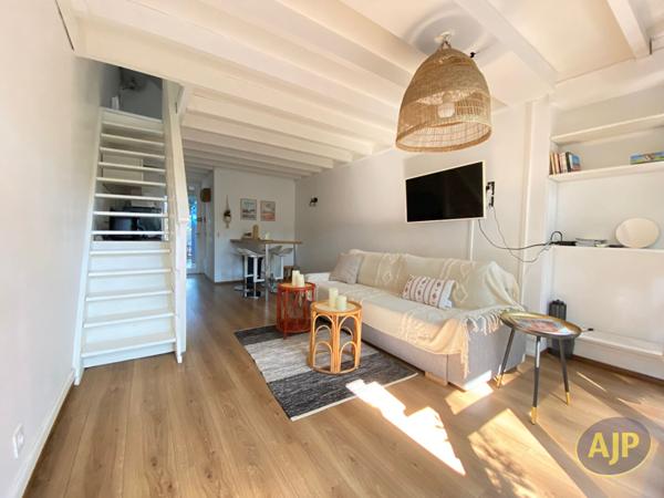Appartement à vendre Lege Cap Ferret - 2 pièces, 33m² avec 1 chambre(s) à 346 500€ - AJP Immobilier Lège-Cap-Ferret