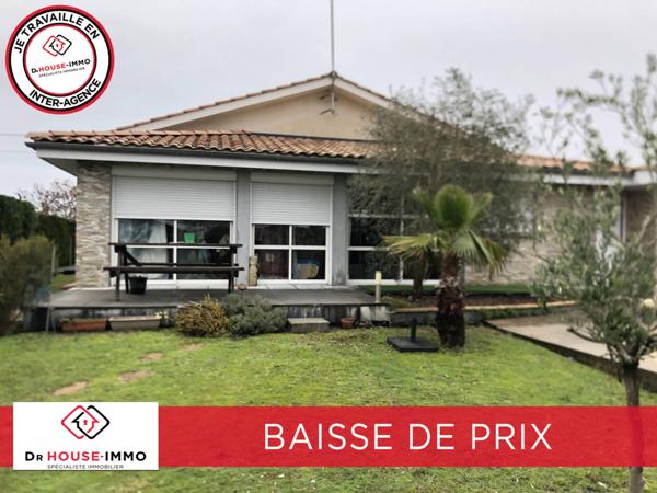 Maison à vendre 4 pièces de 130 m²