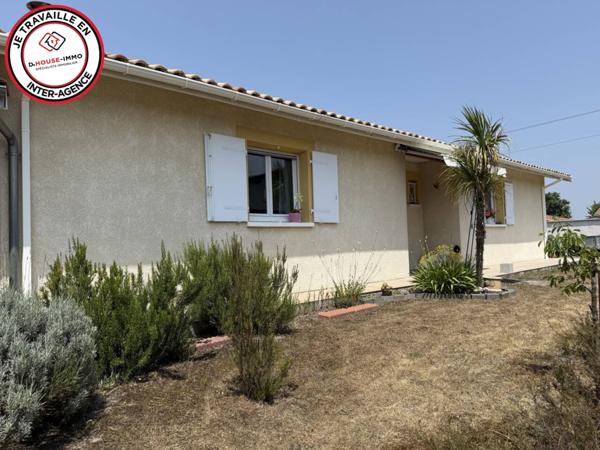 Maison à vendre 4 pièces de 130 m²