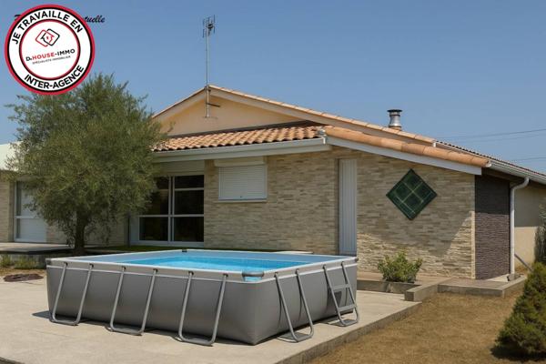 Maison à vendre 4 pièces de 130 m²