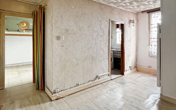 Appartement à vendre    2 pièces • 32,27 m2 Bagnolet