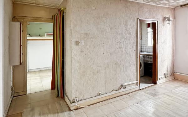 Appartement à vendre    2 pièces • 32,27 m2 Bagnolet