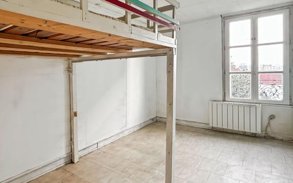 Appartement à vendre    2 pièces • 32,27 m2 Bagnolet