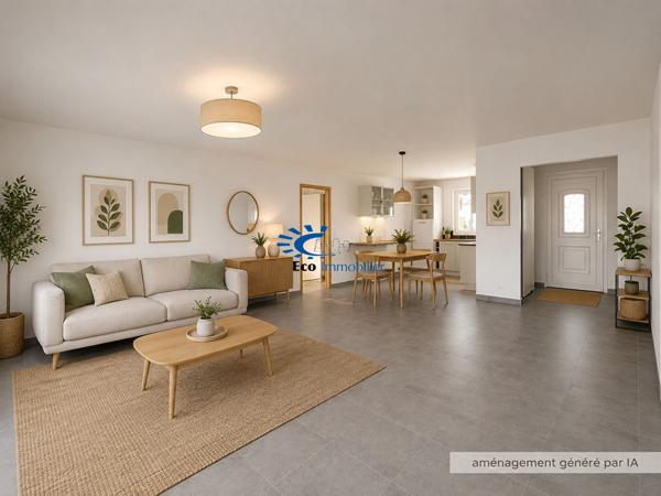 AIGREFEUILLE D'AUNIS MAISON PLAIN PIED 2 CHAMBRES JARDIN GARAGE  Aigrefeuille d aunis