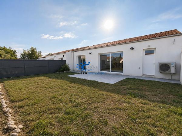 AIGREFEUILLE D'AUNIS MAISON PLAIN PIED 2 CHAMBRES JARDIN GARAGE  Aigrefeuille d aunis