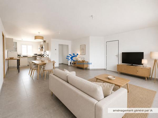 AIGREFEUILLE D'AUNIS MAISON PLAIN PIED 2 CHAMBRES JARDIN GARAGE  Aigrefeuille d aunis