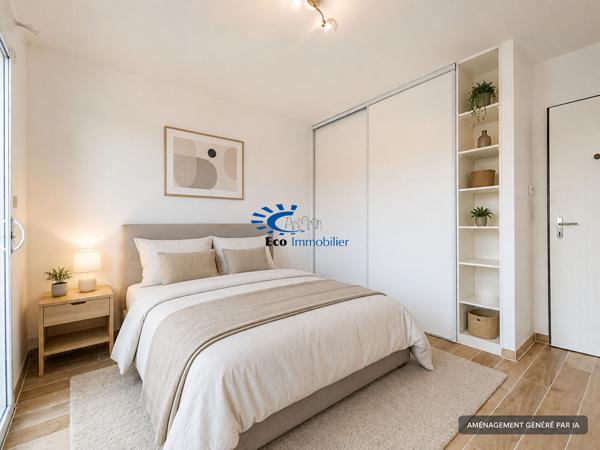 AIGREFEUILLE D'AUNIS MAISON PLAIN PIED 2 CHAMBRES JARDIN GARAGE  Aigrefeuille d aunis