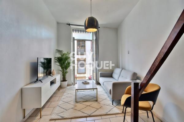 Appartement T3 duplex à vendre 66,90 m²