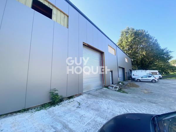 Local industriel 600m2 à Valgelon La Rochette