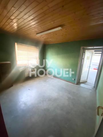 Local industriel 600m2 à Valgelon La Rochette