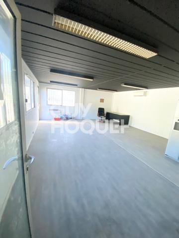 Local industriel 600m2 à Valgelon La Rochette