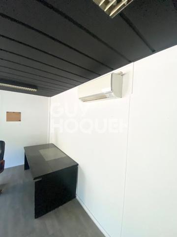 Local industriel 600m2 à Valgelon La Rochette