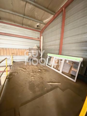 Local industriel 600m2 à Valgelon La Rochette