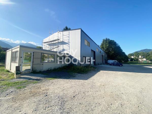 Local industriel 600m2 à Valgelon La Rochette