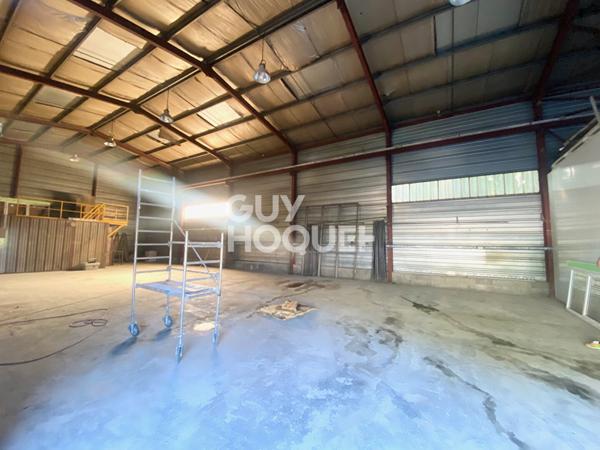 Local industriel 600m2 à Valgelon La Rochette