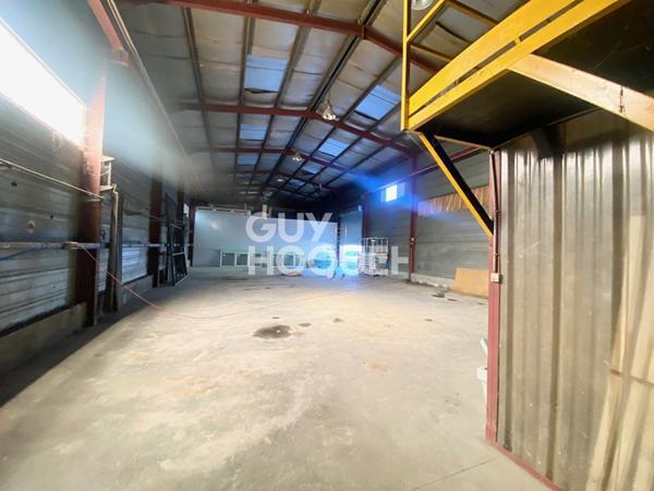 Local industriel 600m2 à Valgelon La Rochette