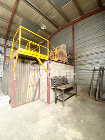 Local industriel 600m2 à Valgelon La Rochette