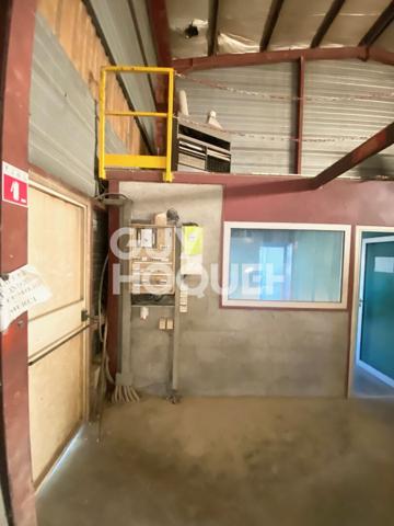 Local industriel 600m2 à Valgelon La Rochette