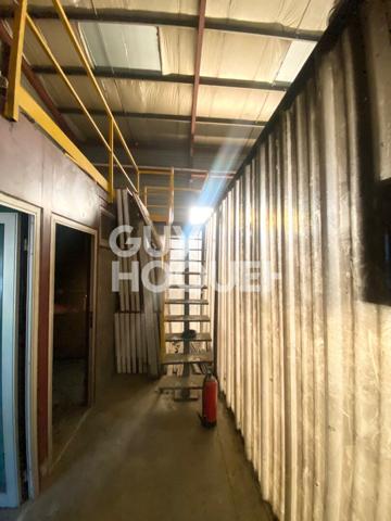 Local industriel 600m2 à Valgelon La Rochette