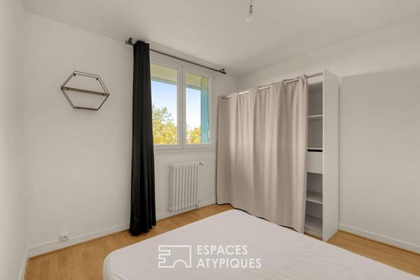 Appartement singulier avec vue sur les Pyrénées à Toulouse