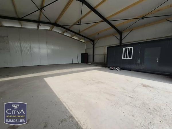Local commercial à louer 240m² Aire-sur-la-Lys (62120)