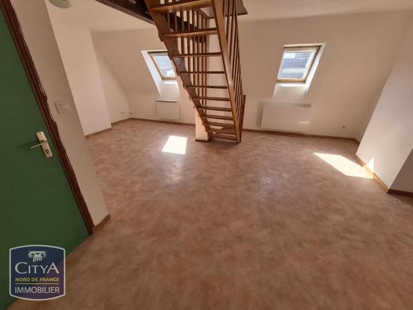 Appartement à louer 3 pièces 46.21m² Cambrai (59400)