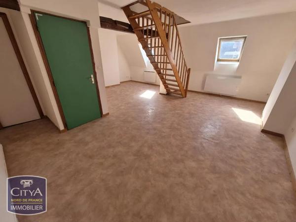 Appartement à louer 3 pièces 46.21m² Cambrai (59400)