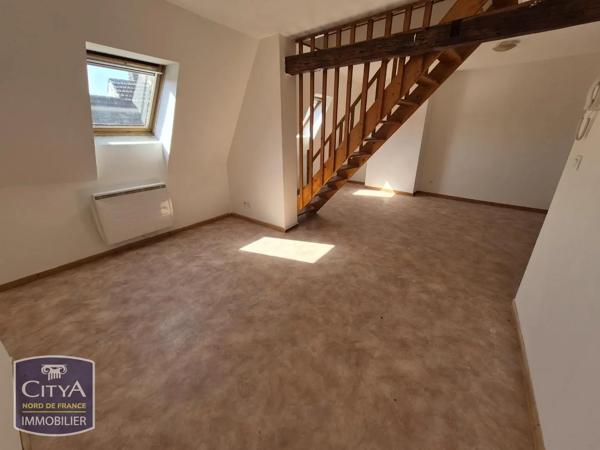 Appartement à louer 3 pièces 46.21m² Cambrai (59400)