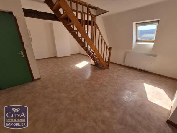 Appartement à louer 3 pièces 46.21m² Cambrai (59400)